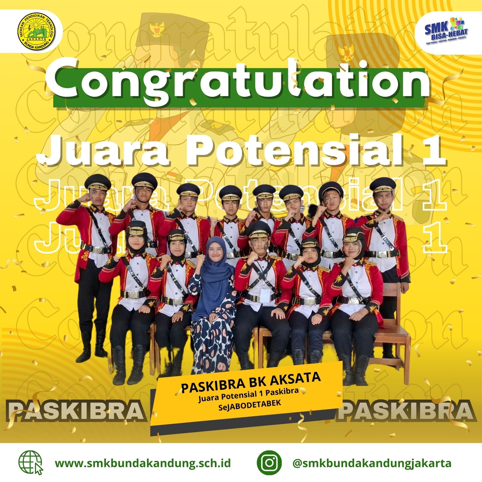 Juara Paskibra